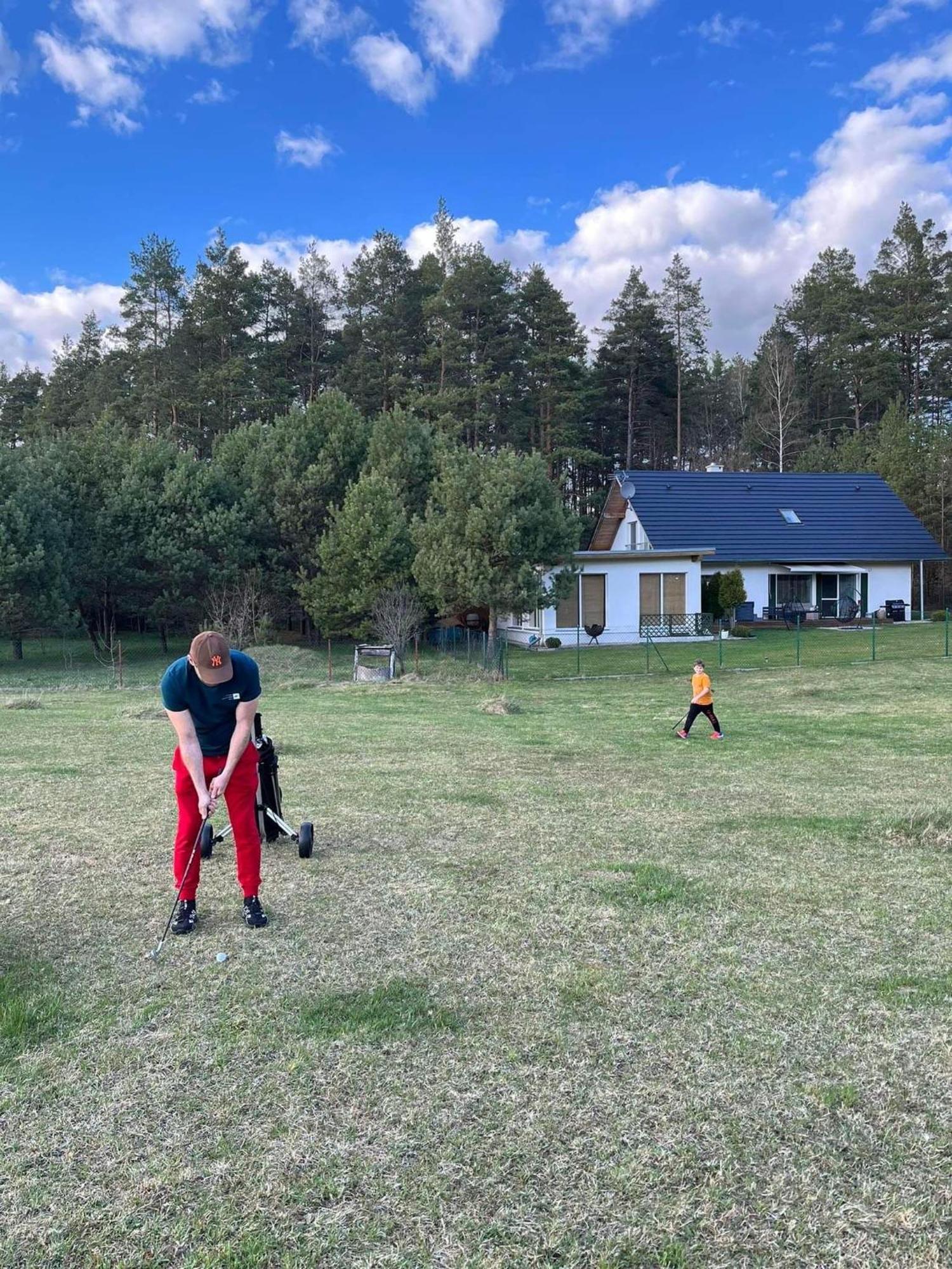 Sielanka - Dom Na Mazurach Villa Cierzpiety Eksteriør bilde