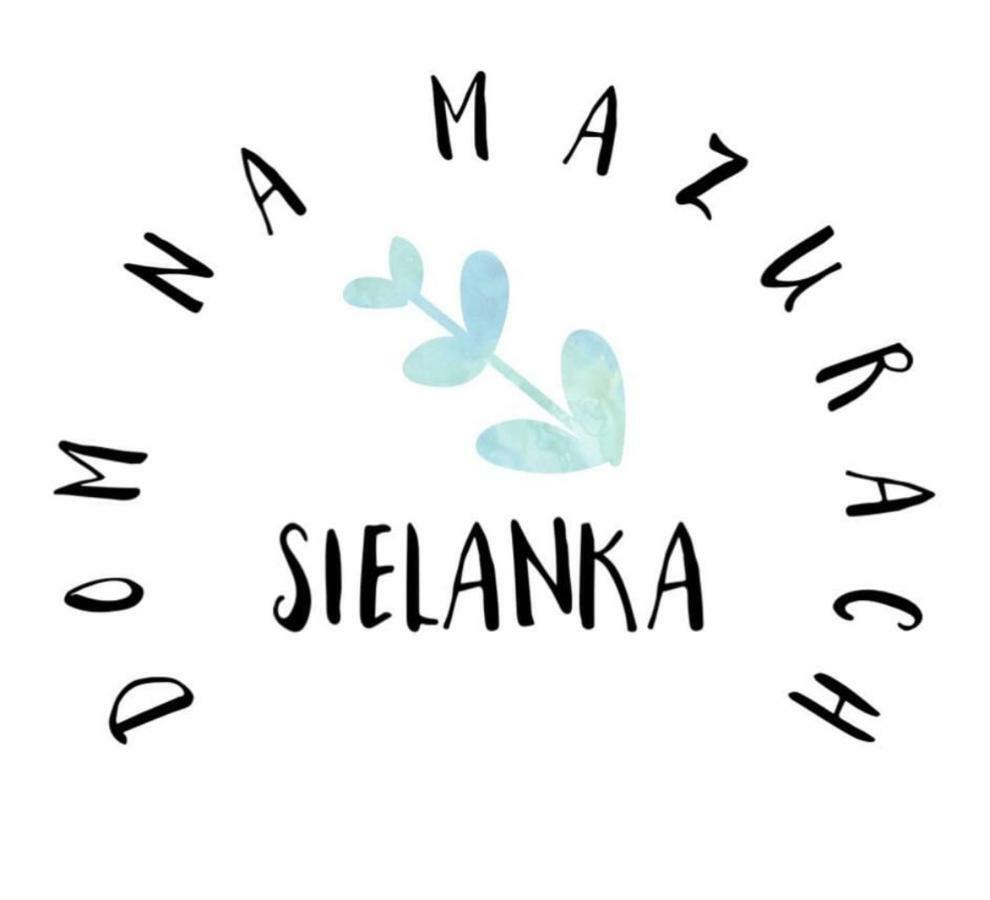 Sielanka - Dom Na Mazurach Villa Cierzpiety Eksteriør bilde